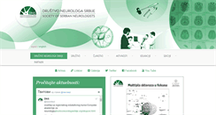 Desktop Screenshot of drustvoneurologasrbije.org